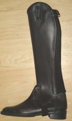 Stiefelsch�fte Dunkelbraun Leder Extra Weit - 45- 50 cm