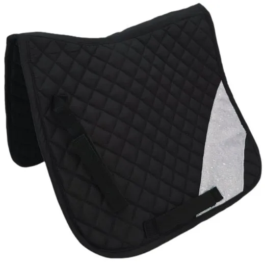 SUN Schabracke Glitzer Rosa Braun Schwarz Rot Hellblau Minishetty Lila Shetty Welsh A B Satteldecke Baumwolle Glitzer