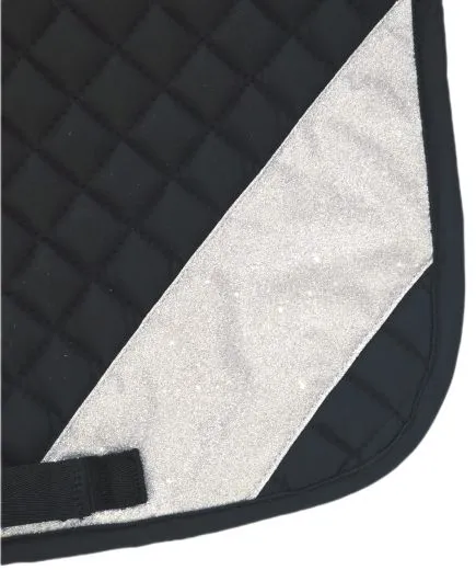 SUN Schabracke Glitzer Rosa Braun Schwarz Rot Hellblau Minishetty Lila Shetty Welsh A B Satteldecke Baumwolle Glitzer