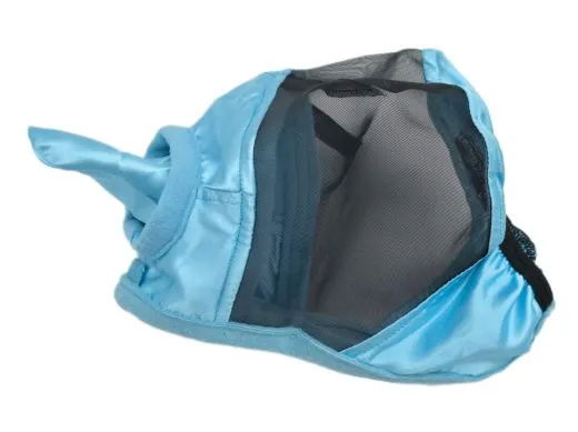 - + Fliegenhaube Fliegenmaske Maske Lissy mit Ohren Minishetty Shetty Mini Shetty Welsh Augenfreiheit Falabella T�rkis Hellblau