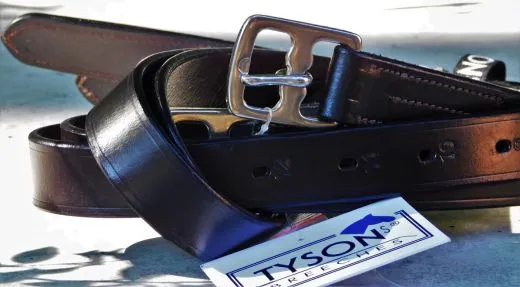 Steigb�gelriemen LIZ Schwarz Braun Glitzer Strass 145 155 165 cm B�gelriemen