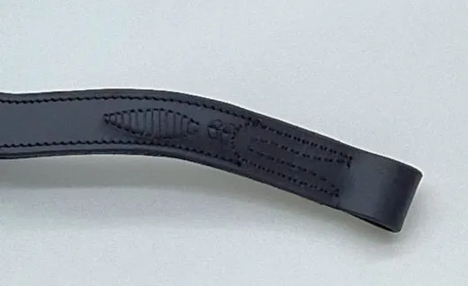 Stirnband Jorge spanisch Stirnriemen Schwarz Fransen Frotalera VB WB X Full Leder Fransenstirnband V F�rmig