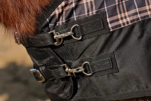 1200 Denier Regendecke / Outdoordecke Braun Karo ohne F�llung =0 Gramm Baumwoll Lining ! 65 70 75 80 85 90 95 100 cm R�ckenl�nge