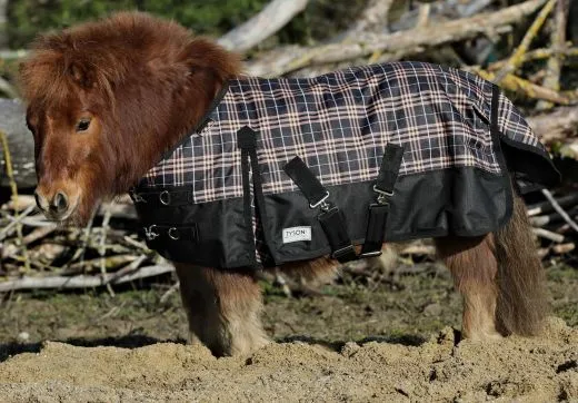 1200 Denier Regendecke / Outdoordecke Braun Karo ohne F�llung =0 Gramm Baumwoll Lining ! 65 70 75 80 85 90 95 100 cm R�ckenl�nge