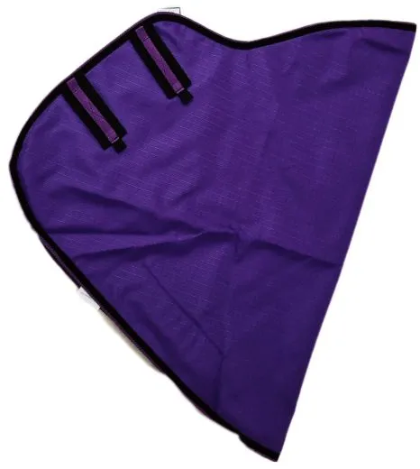 NUR Halsteil Fleece Futter 135-145 / 155-165 cm Hals f�r Regendecke doppel KLETT Funktion