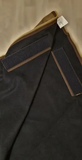 NUR Halsteil Fleece Futter 135-145 / 155-165 cm Hals f�r Regendecke doppel KLETT Funktion