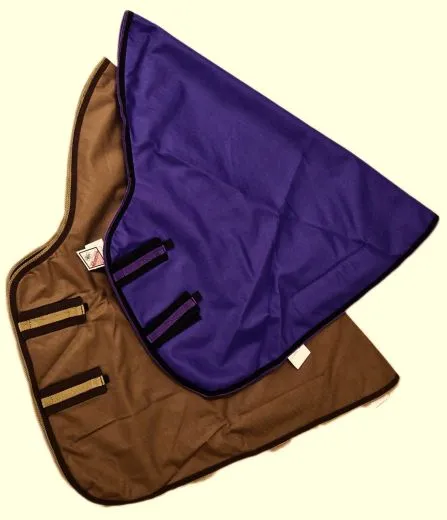 NUR Halsteil Fleece Futter 135-145 / 155-165 cm Hals f�r Regendecke doppel KLETT Funktion