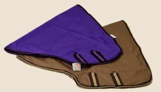 NUR Halsteil Fleece Futter 135-145 / 155-165 cm Hals f�r Regendecke doppel KLETT Funktion