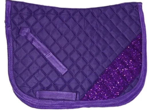 Glitzer Schabracke Sunny Rosa Hellblau Lila NUR Gr. Minishetty 46/34 cm Baumwollen Falabella Minipony Satteldecke kleine Pl�schpferd