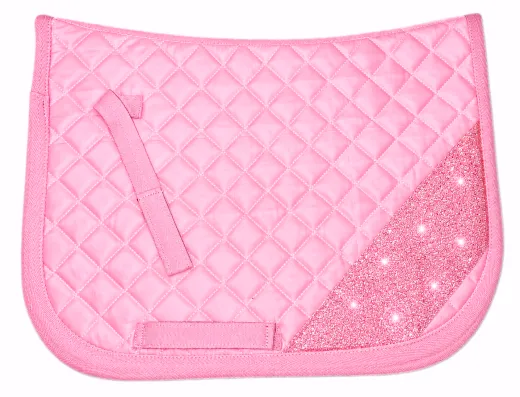Glitzer Schabracke Sunny Rosa Hellblau Lila NUR Gr. Minishetty 46/34 cm Baumwollen Falabella Minipony Satteldecke evtl.kleine Pl�schpferd