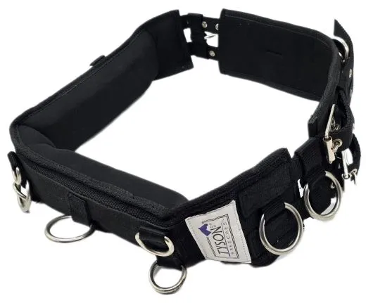 B WARE Longier Gurt 16 Ringe f. Doppellonge geeignet Minishetty Shetty~ Pony Longiergurt Schwarz B WARE