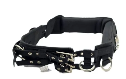 B WARE Longier Gurt 16 Ringe f. Doppellonge geeignet Minishetty Shetty~ Pony Longiergurt Schwarz B WARE