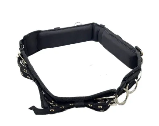 B WARE Longier Gurt 16 Ringe f. Doppellonge geeignet Minishetty Shetty~ Pony Longiergurt Schwarz B WARE