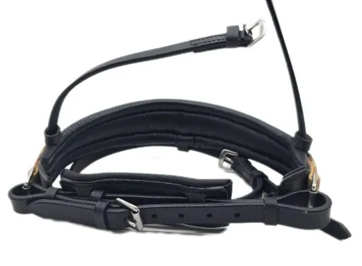 Nasenst�ck Flint Camouflage Leder ergonomisch Schwedische Umlenkverschnallung VB WB XF weich bombiert