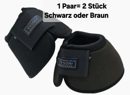 Hufglocken X Full bis 4 XF Neoprene / 1680 Denier Percheron Hohe Reisfestigkeit Kaltblut Glocken �bergr��e Drehstop ergonomisch