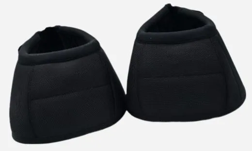 Hufglocken X Full bis 4 XF Neoprene / 1680 Denier Percheron Hohe Reisfestigkeit Kaltblut Glocken �bergr��e Drehstop ergonomisch