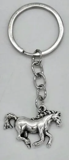 Schl�sselanh�nger Pferd Galopp Silber, Gold, Bronze Farben , Braun Schwarz Anh�nger Gl�cksbringer