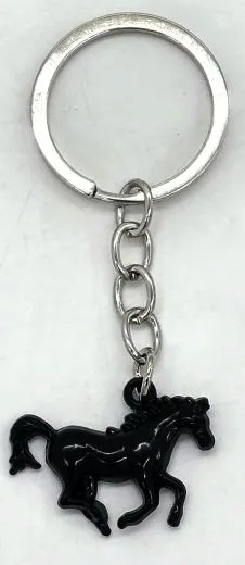 Schl�sselanh�nger Pferd Galopp Silber, Gold, Bronze Farben , Braun Schwarz Anh�nger Gl�cksbringer