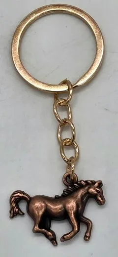 Schl�sselanh�nger Pferd Galopp Silber, Gold, Bronze Farben , Braun Schwarz Anh�nger Gl�cksbringer
