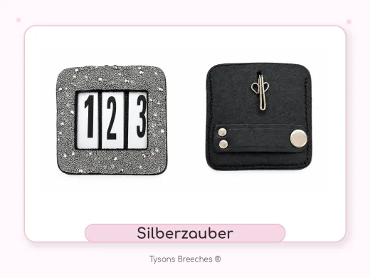 Kopfnummern Kopfnummer klein Minishetty Shetty 1 Set = 2 St�ck Glitzer Strass Startnummer Startnummern Turnier