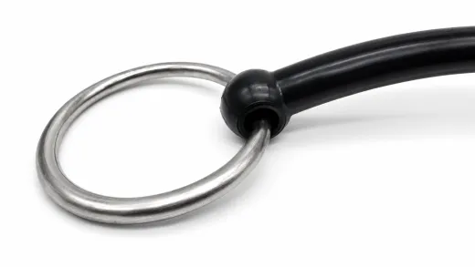 Wassertrense Hartgummi Gummigebiss 9,5 10,5 11,2 12,5 cm 14 mm St�rke Stangegebiss ergonomisch TPU