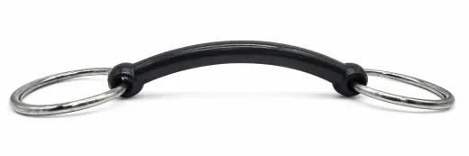 Wassertrense Hartgummi Gummigebiss 9,5 10,5 11,2 12,5 cm 14 mm St�rke Stangegebiss ergonomisch TPU