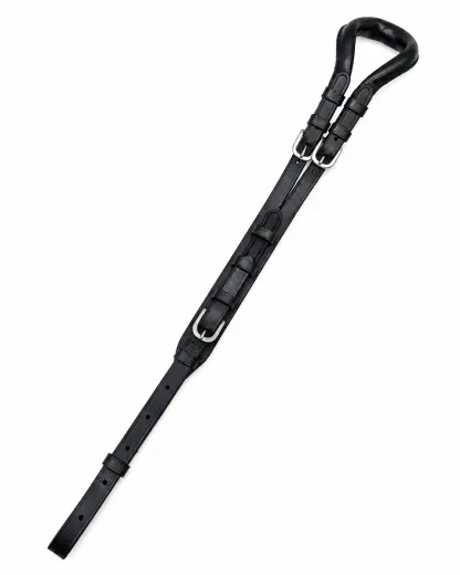 Schweifriemen Minishetty Shetty Pony Schweifmetze Schwarz Leder MS S PO Schweif - Riemen