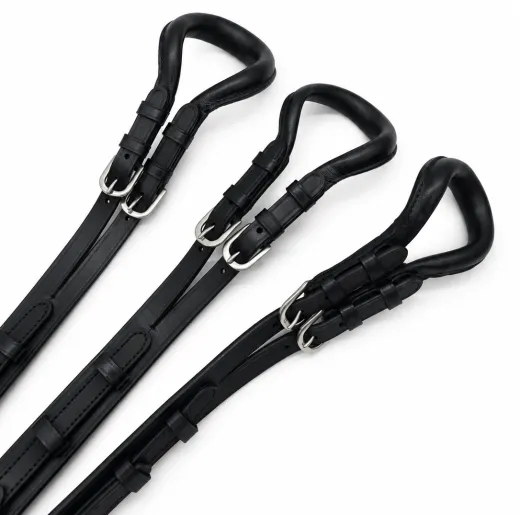 Schweifriemen Minishetty Shetty Pony Schweifmetze Schwarz Leder MS S PO Schweif - Riemen