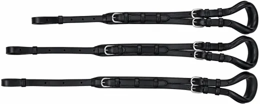 Schweifriemen Minishetty Shetty Pony Schweifmetze Schwarz Leder MS S PO Schweif - Riemen
