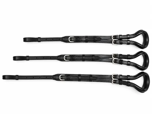 Schweifriemen Minishetty Shetty Pony Schweifmetze Schwarz Leder MS S PO Schweif - Riemen