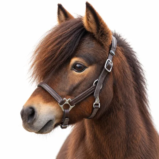 Avena Lederhalfter Leder Halfter Minishetty Shetty Welsh Pony Schwarz Braun ergonomisch - fallen gro� aus-