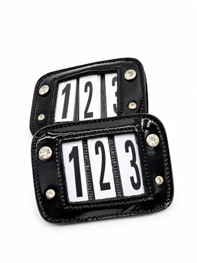 Kopfnummer Lack Liebe 8 � 6 Minishetty Shetty Welsh Pony Turnier Nummern Kopfnummern 1 Paar