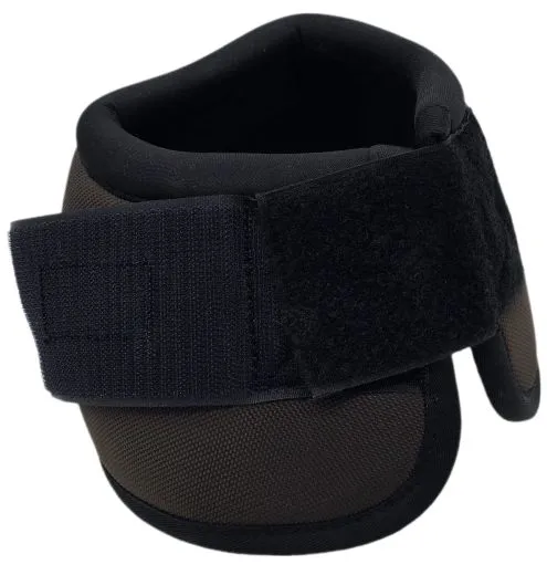 Hufglocken X Full bis 4 XF Neoprene / 1680 Denier Percheron Hohe Reisfestigkeit Kaltblut Glocken �bergr��e Drehstop ergonomisch