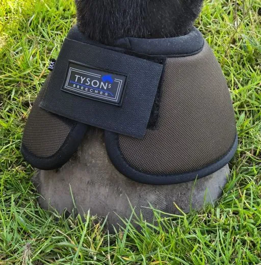 Hufglocken X Full bis 4 XF Neoprene / 1680 Denier Percheron Hohe Reisfestigkeit Kaltblut Glocken �bergr��e Drehstop ergonomisch