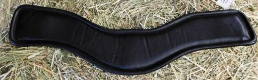 Ledersattelgurt Kurzgurt Mondgurt Anti Rutsch Asymmetrisch 60 70 80 90 cm GH Mond