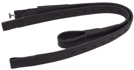 Mono Steigb�gelriemen 45-65 50-70 cm Braun Schwarz Leder Webbers Riemen N O