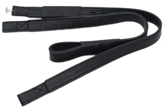 Mono Steigb�gelriemen 45-65 50-70 cm Braun Schwarz Leder Webbers Riemen N O