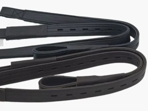 Mono Steigb�gelriemen 45-65 50-70 cm Braun Schwarz Leder Webbers Riemen N O