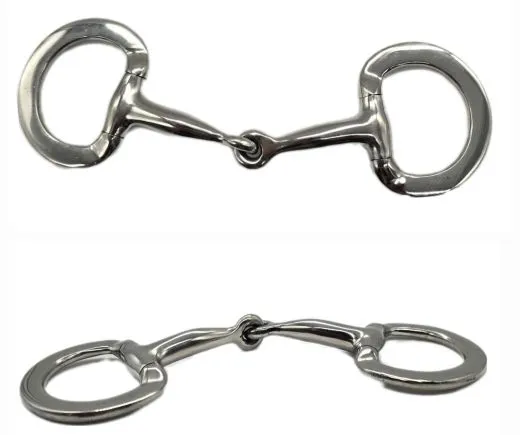 Gebiss einfach gebrochen D Ring 7,0 7,5 8,0 8,5 9,0 9,5 10,0 10,5 11,0 11,5 Minishetty Shetty St�rke ~ 1,4 cm