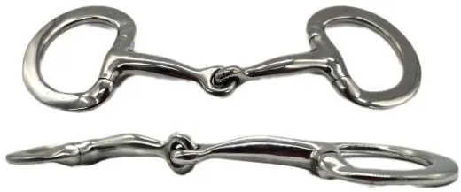 Gebiss einfach gebrochen D Ring 7,0 7,5 8,0 8,5 9,0 9,5 10,0 10,5 11,0 11,5 Minishetty Shetty St�rke ~ 1,4 cm