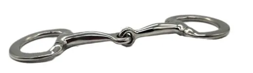 Gebiss einfach gebrochen D Ring 7,0 7,5 8,0 8,5 9,0 9,5 10,0 10,5 11,0 11,5 Minishetty Shetty St�rke ~ 1,4 cm