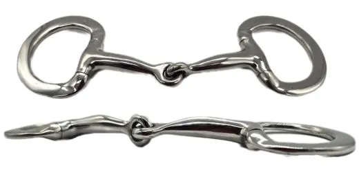 Gebiss einfach gebrochen D Ring 7,0 - 11,5 cm ! Minishetty Shetty ~1,4 cm St�rke Minishetty Shetty Welsh