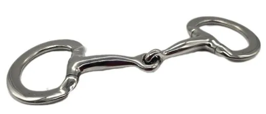 Gebiss einfach gebrochen D Ring 7,0 - 11,5 cm ! Minishetty Shetty ~1,4 cm St�rke Minishetty Shetty Welsh