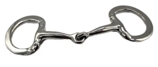 Gebiss einfach gebrochen D Ring 7,0 - 11,5 cm ! Minishetty Shetty ~1,4 cm St�rke Minishetty Shetty Welsh