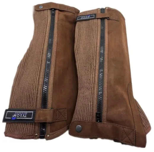 Reitchaps EXTRA WEIT Weitschaft �bergr��e Schwarz o. Braun AMA 50 Nur noch Braun 43-50cm