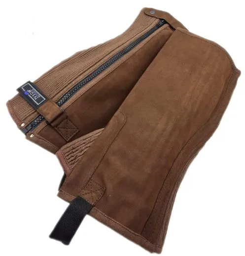 Reitchaps EXTRA WEIT Weitschaft �bergr��e Schwarz o. Braun AMA 50 Nur noch Braun 43-50cm