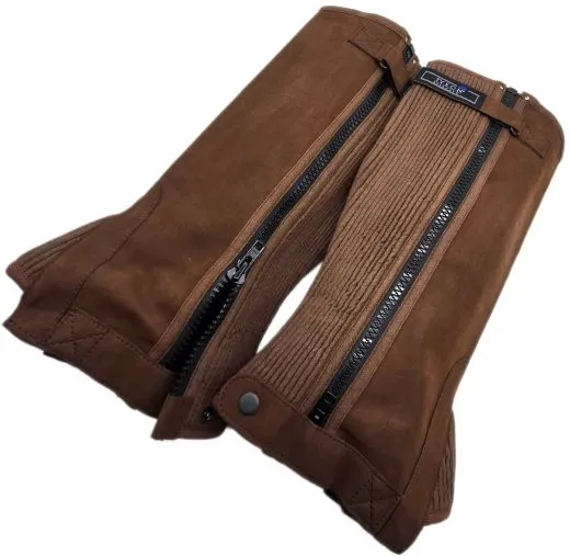 Reitchaps EXTRA WEIT Weitschaft �bergr��e Schwarz o. Braun AMA 50 Nur noch Braun 43-50cm