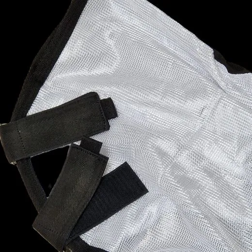 Fliegendecke wei� mit Halsteil, abnehmbar Netz 55 65 70 75 80 85 90 95 100 110 cm