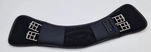 Kurzgurt Geleinlage Mondgurt MIT Lastik Verschnallung 45 50 55 60 65 70 75 80 85 90cm Schwarz o Braun