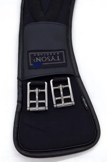 Kurzgurt Geleinlage Mondgurt MIT Lastik Verschnallung 45 50 55 60 65 70 75 80 85 90cm Schwarz o Braun